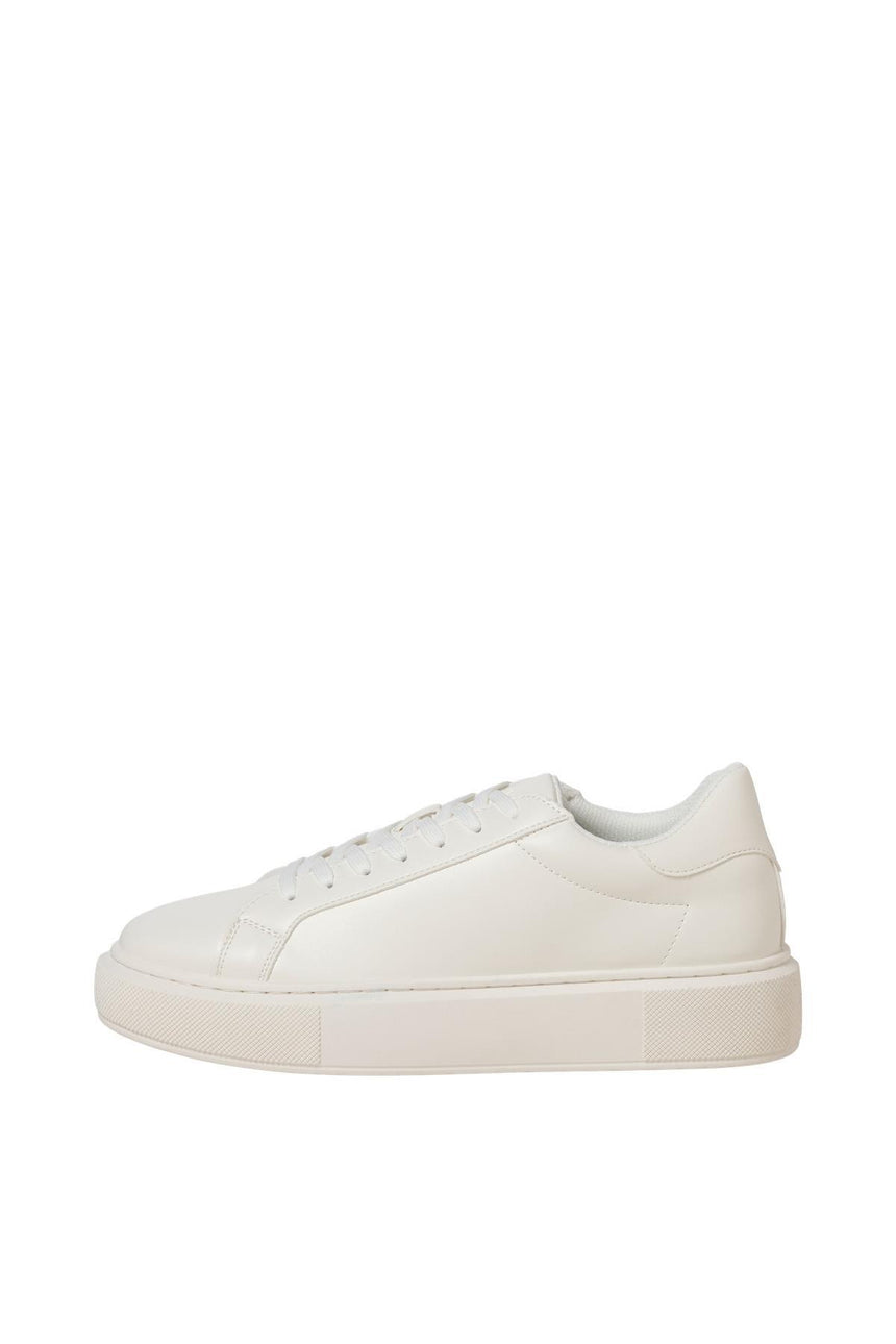 JACK&JONES JFWASPIRE CUPSOLE PU SNEAKER NOOS 12275135 - Beyaz