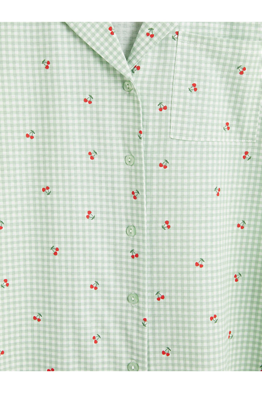 LC Waikiki Kadın Pijama Takımı S6FH02D8 - Ekru