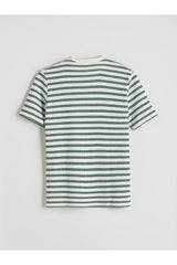 LC Waikiki Erkek Kısa Kollu T-Shirt W5LN95E8 - Yeşil