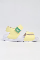 Benetton Çocuk Sandalet BN-1252 - Sarı