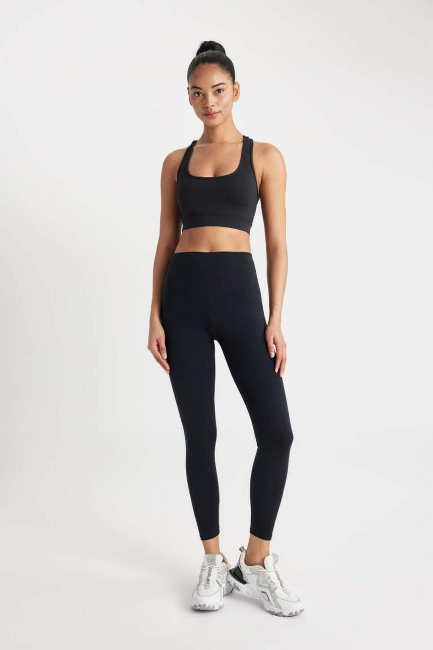 Defacto Kadın Leggings C4564AX - Siyah