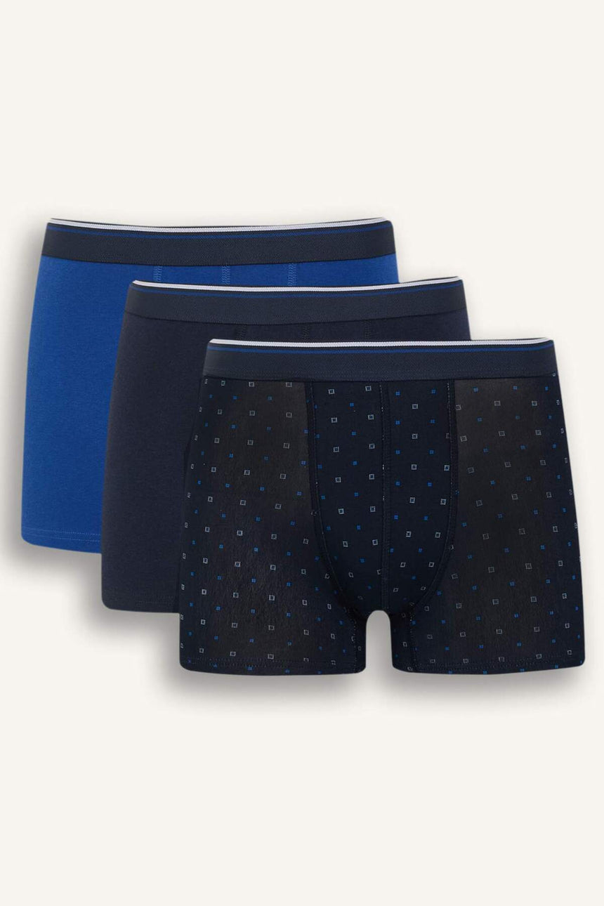 Defacto Erkek Underwear D9877Ax - Koyu Lacivert