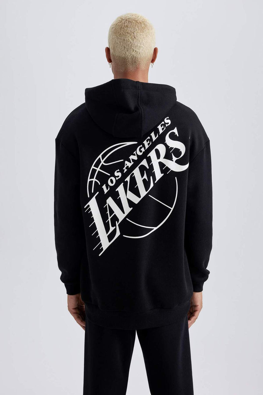 Defacto Erkek Sweat Shirt A4114Ax - Siyah