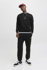 Jack & Jones Erkek Sweatshirt 12278791 - Siyah