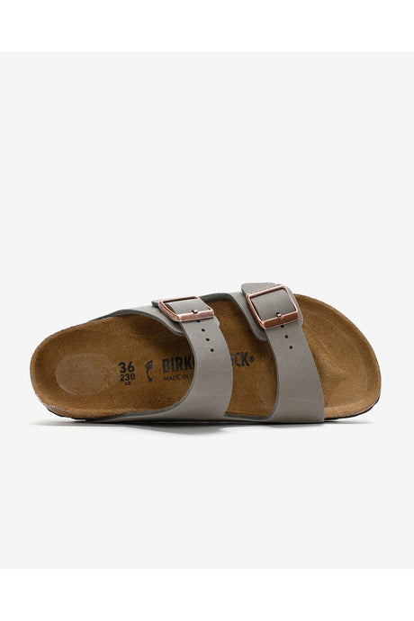 BIRKENSTOCK ARIZONA BF NU 151213 - Kahverengi / Kum Beji