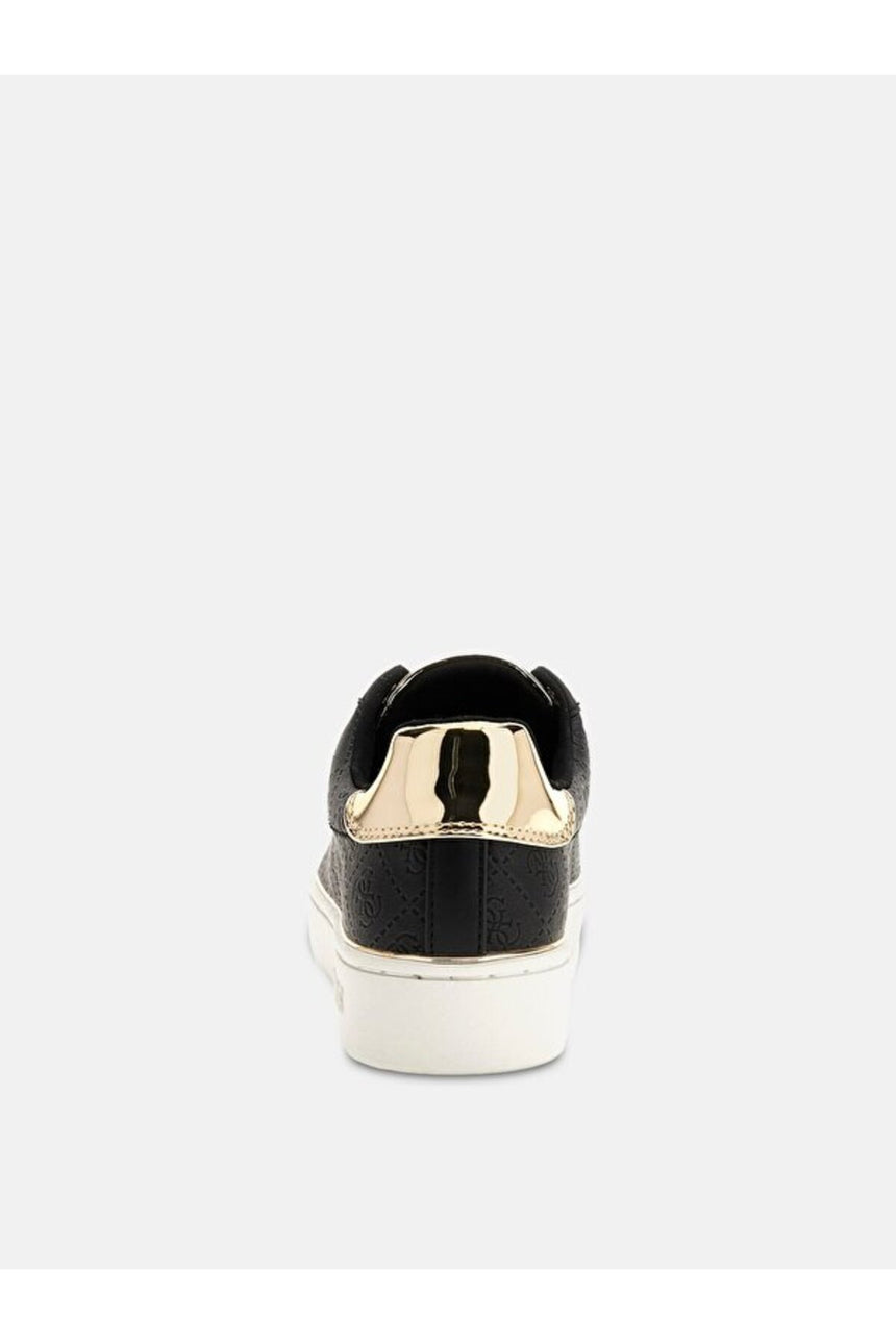Guess Kadın Beckie Sneaker fl5bekfal12 - Siyah