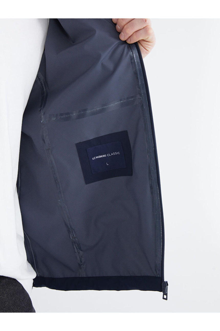 LCW ERKEK S6DR91E8 MNT,RAINCOAT-TR - Koyu Lacivert