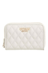 GUESS KADIN ATABEY SLG MEDIUM ZI SWQG9894140 - Kırık Beyaz/ Ekru