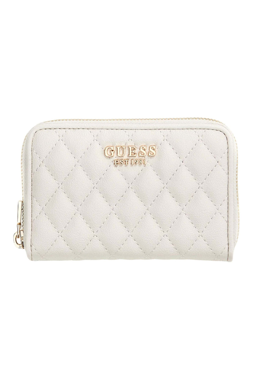 GUESS KADIN ATABEY SLG MEDIUM ZI SWQG9894140 - Kırık Beyaz/ Ekru