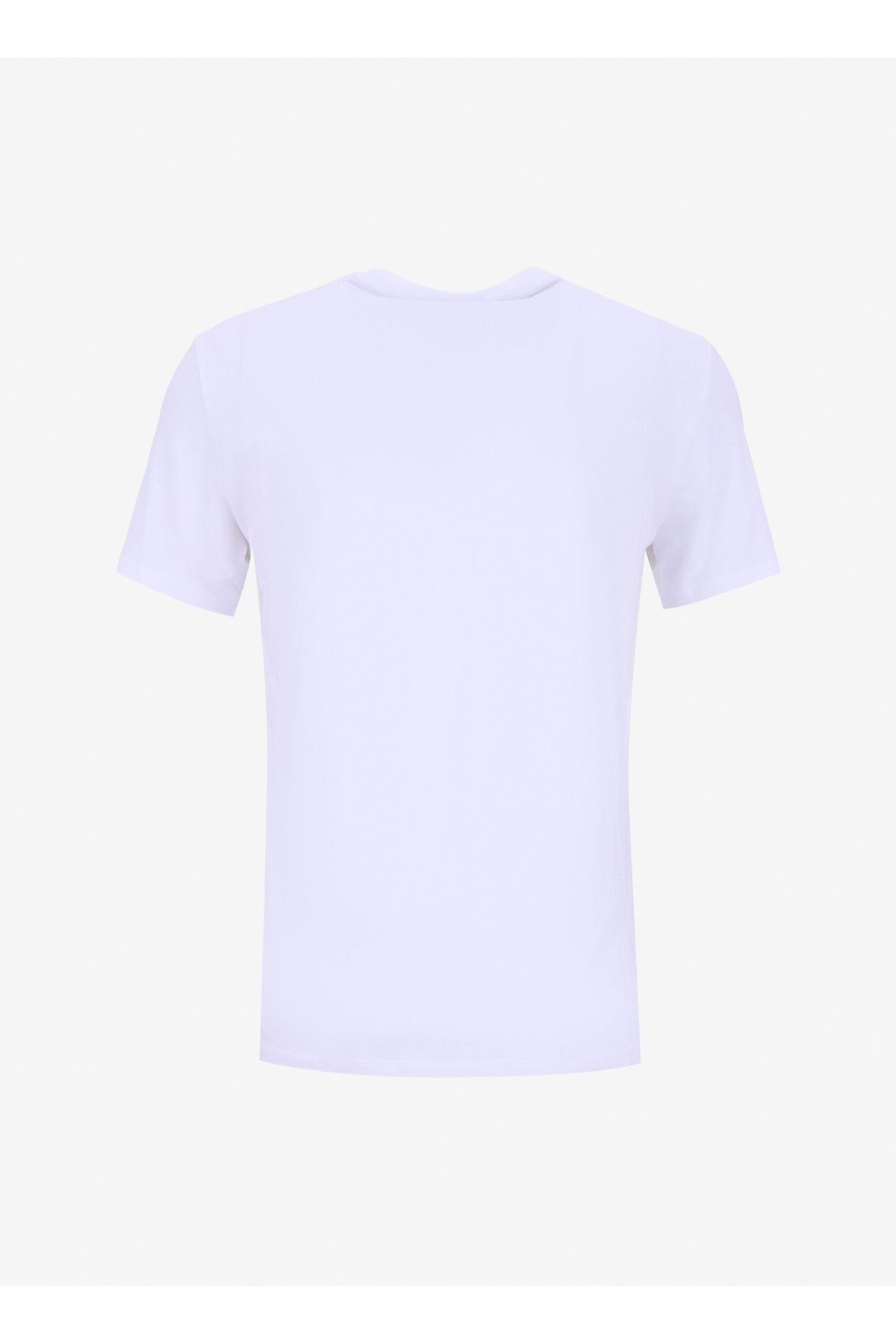 Calvin Klein Slim Stretch Cotton Crewneck Erkek T-Shirt LV04LC240G - Beyaz