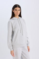 Defacto Kadın Sweat Shirt W8071Az - Gri
