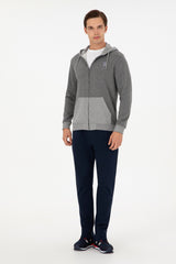 US POLO ASSN ERKEK SWEATSHİRT 1943660 - Antrasit