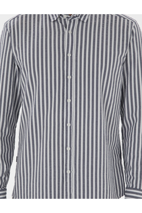 pierre cardin erkek dokuma gömlek 2122721 - Lacivert