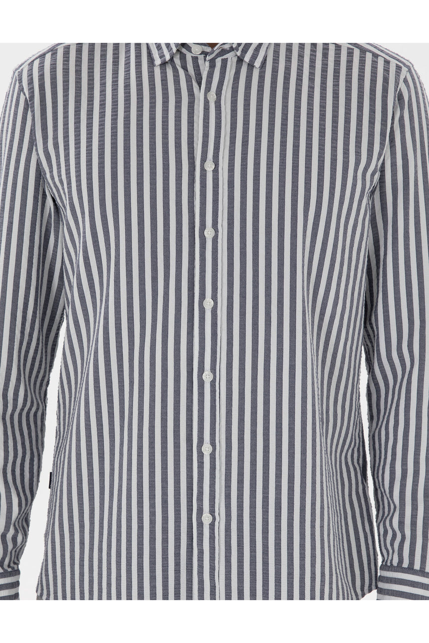 pierre cardin erkek dokuma gömlek 2122721 - Lacivert