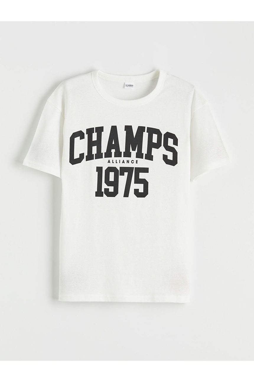 LCW ÇOCUK S6H327D4 TKM,CHAMP - Ekru