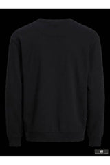 Jack & Jones Bradley Erkek Sweatshirt 12249341 - Siyah