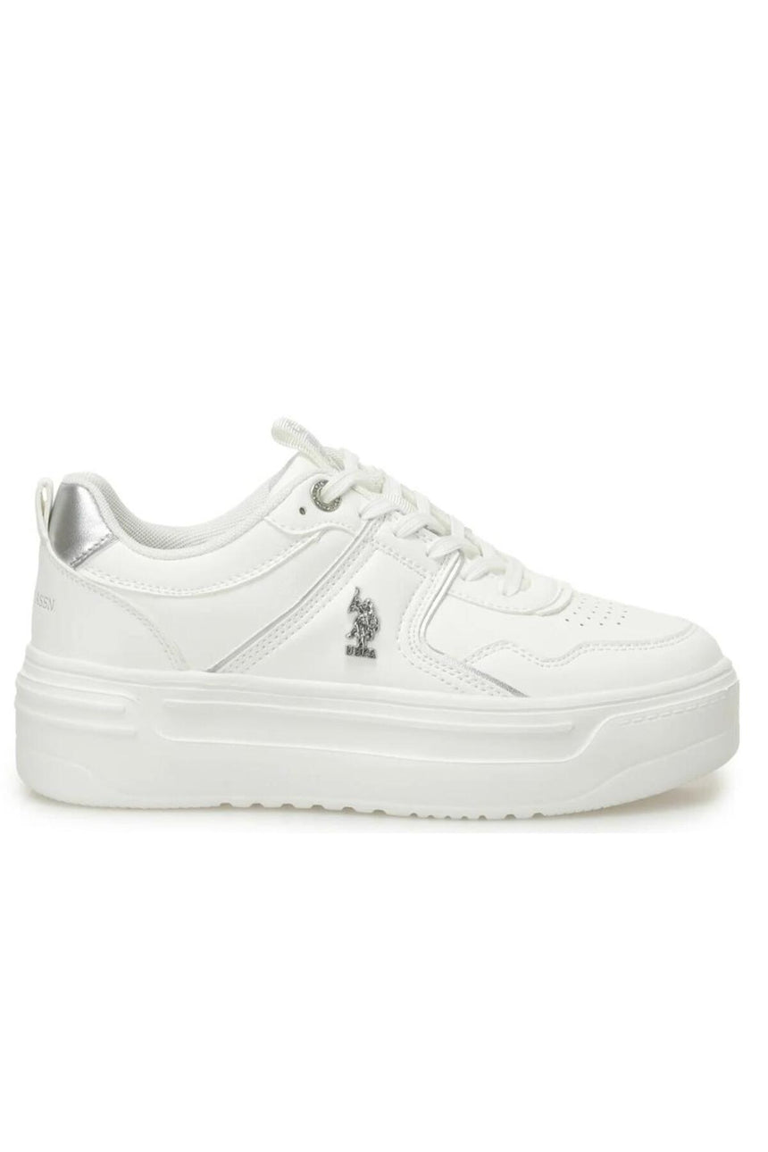 U.S. POLO ASSN. 5P CLARKE 5FX - Beyaz