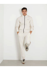 GUESS ERKEK MICKEY FULL ZIP SWEA Z2YQ10KB3P2 - Bej