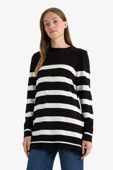 Defacto Kadin Tunic C6031Ax - Siyah