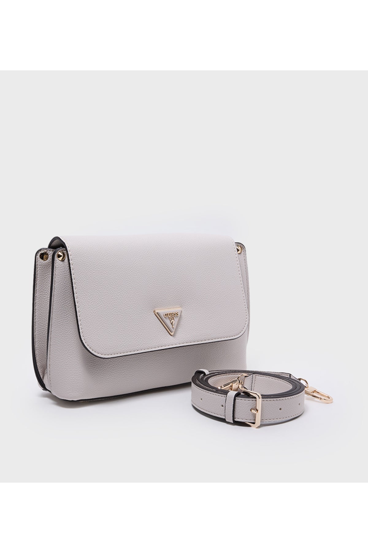 Guess Meridian II Kadın Omuz Çantası HWBG6974200 - Kırık Beyaz