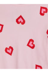 LCW ÇOCUK W6BU83D1 GPJ,VELORA-UU - Açık Pembe
