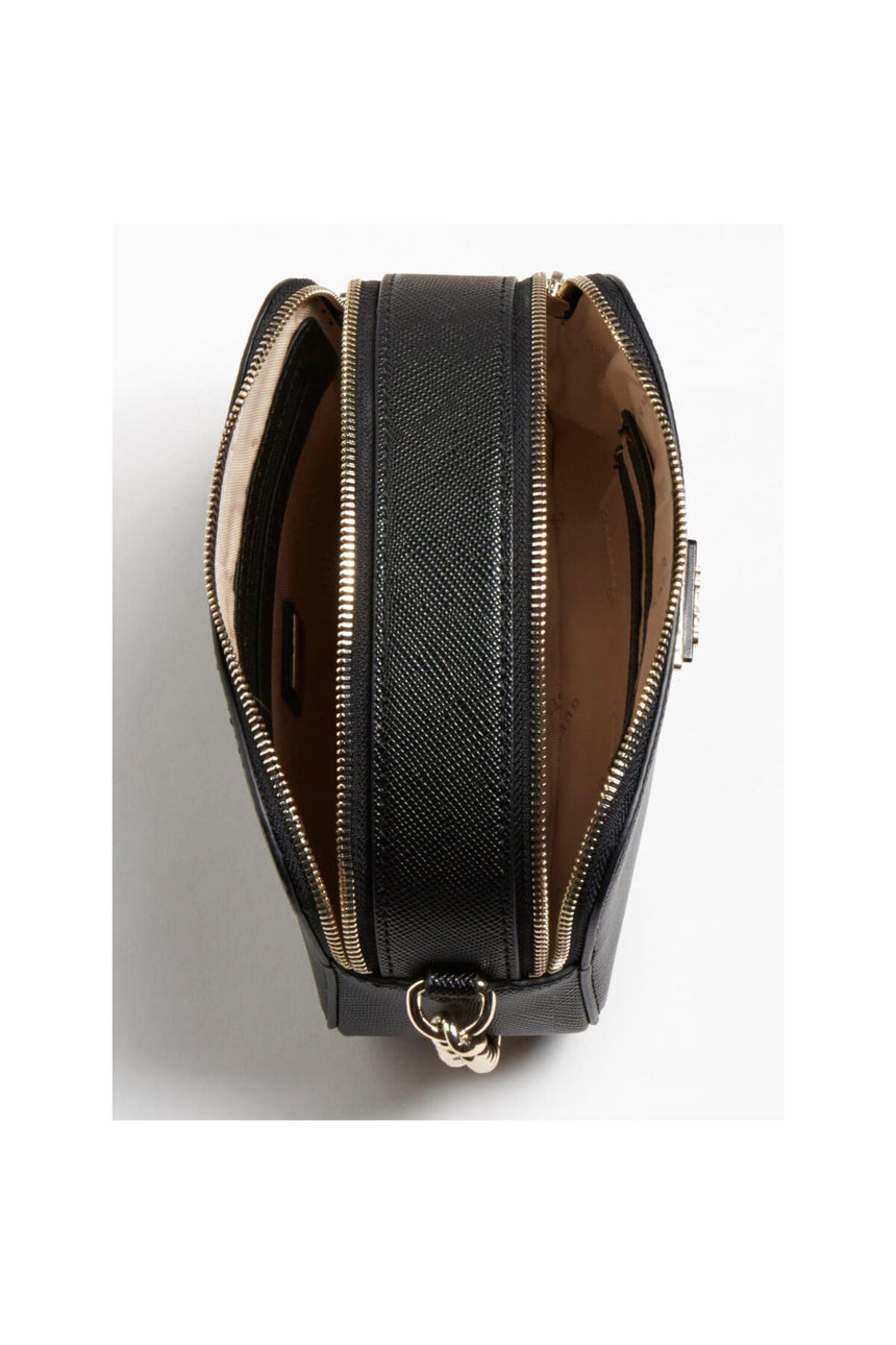 GUESS KADIN NOELLE CROSSBODY CAM HWZG7879140 - Mavi