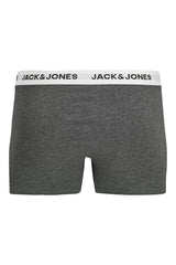 JACK&JONES JACBASIC WHITE WB TRUNKS 5 PACK NOOS 12214455 - Koyu Haki
