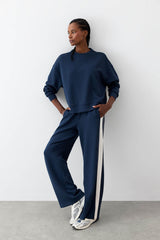 Defacto Kadın Trousers E8956AX - Koyu Lacivert