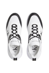 Calvin Klein Erkek EVA RUNNER LOW LACE ML MIX II YM0YM01439 - Beyaz