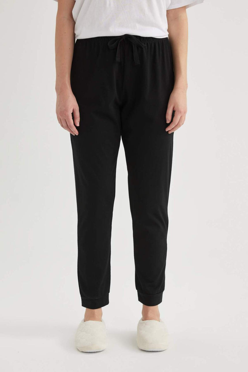 Defacto Kadın Knitted Bottoms B6210Ax - Siyah