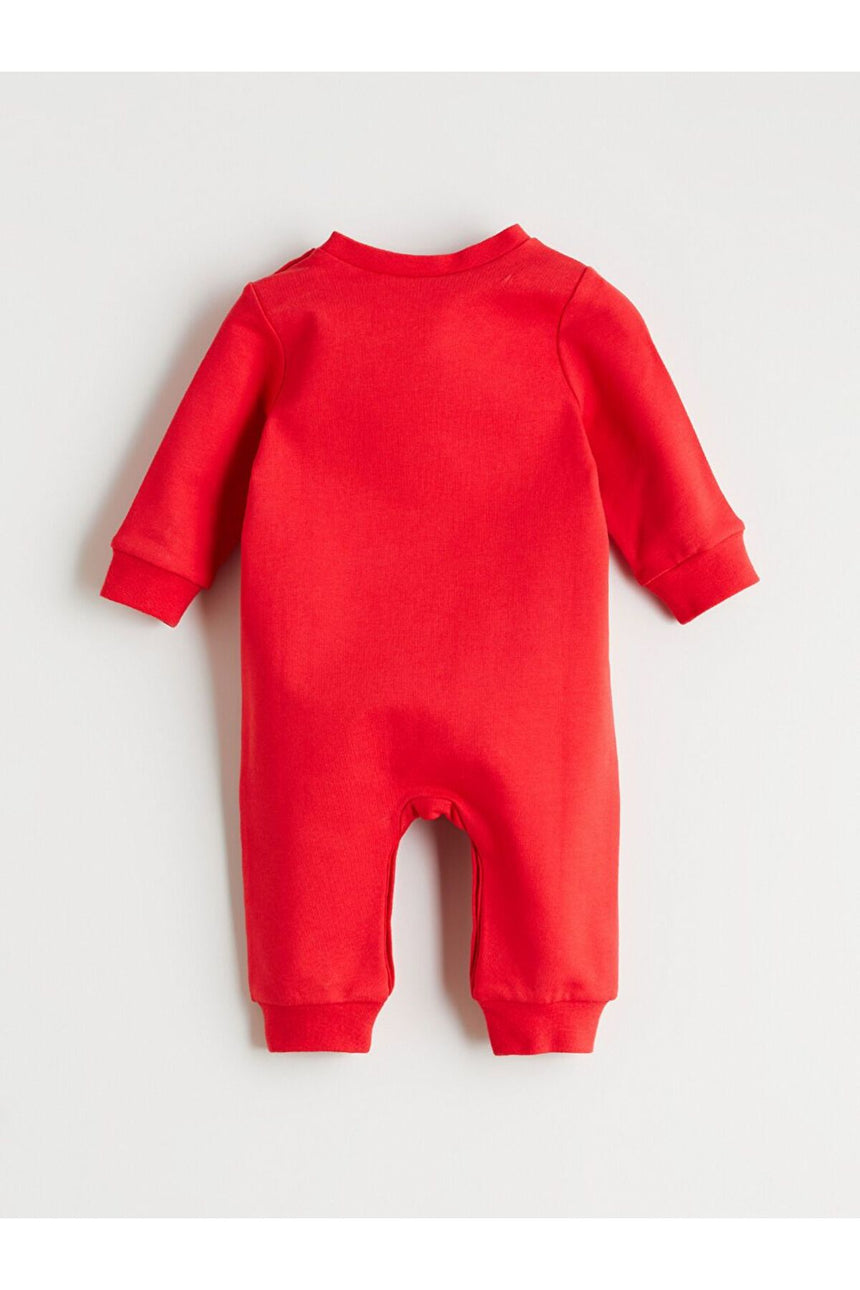 LCW ÇOCUK W5EY04B1 TLM,A-GREATBABYBOY-UU - Kırmızı
