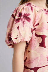Defacto Çocuk Woven Dress G7085A8 - Pembe