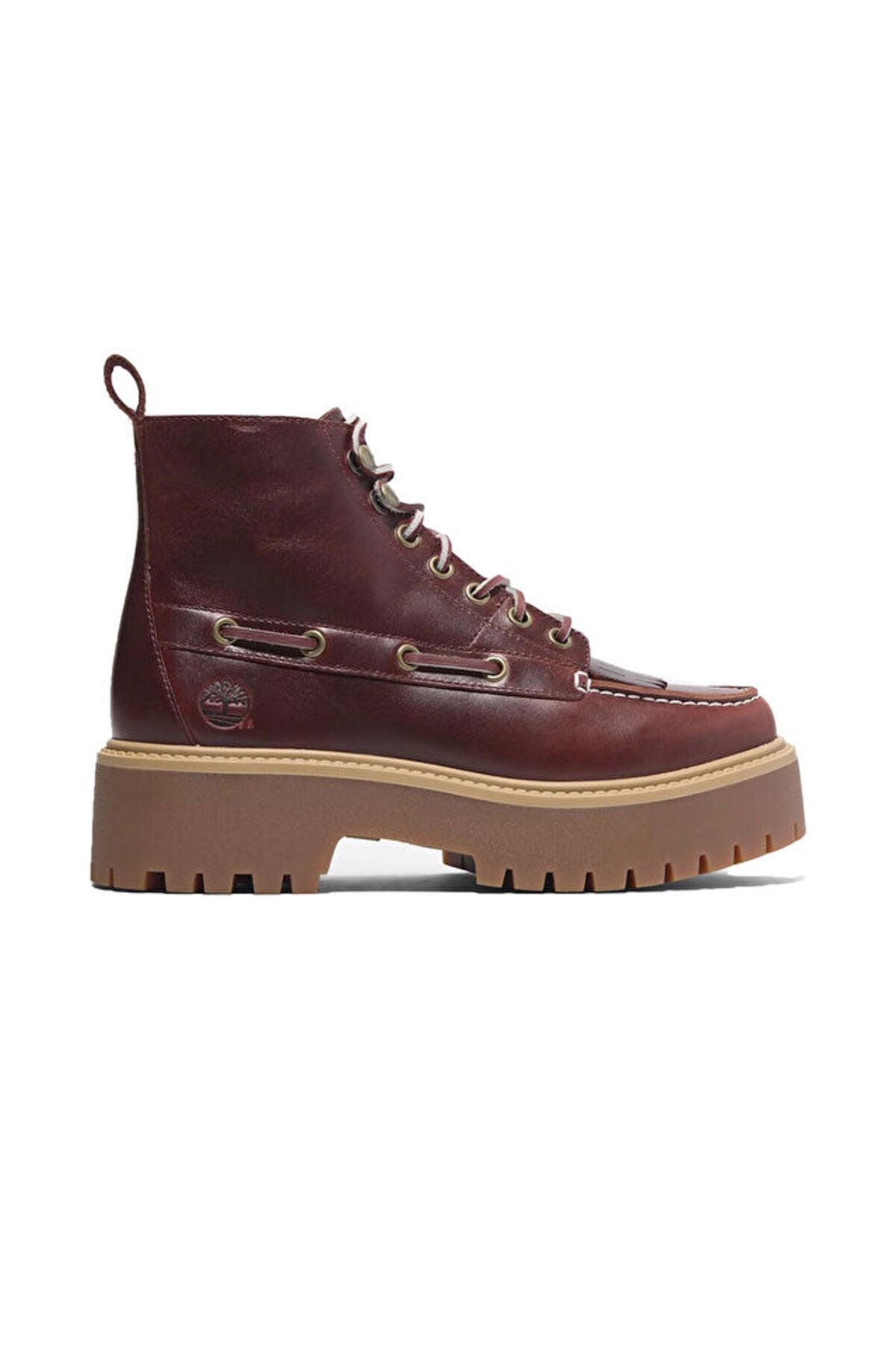 Timberland Kadın Stone Street Mid Bot TB0A27YZEIW1 - Bordo