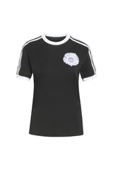 adidas Lace Branding Kadın T-Shirt KS6559 - Siyah