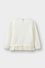 Defacto Çocuk Pullover F2445A5 - Ekru
