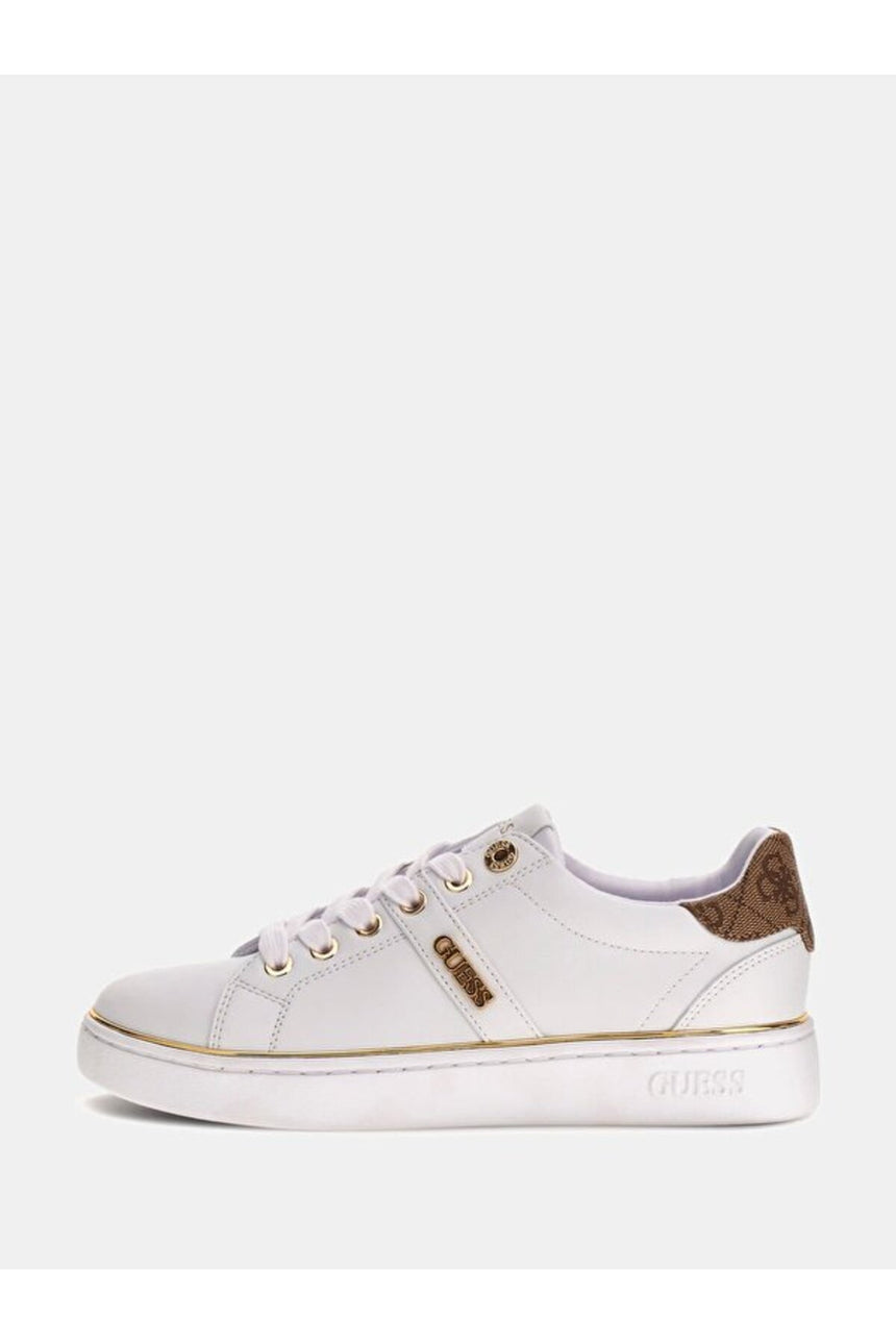 GUESS KADIN BRITZ FLFBTZELE12 - Beyaz