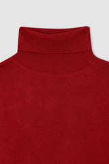 Defacto Kadin Pullover H1651Az - Kırmızı