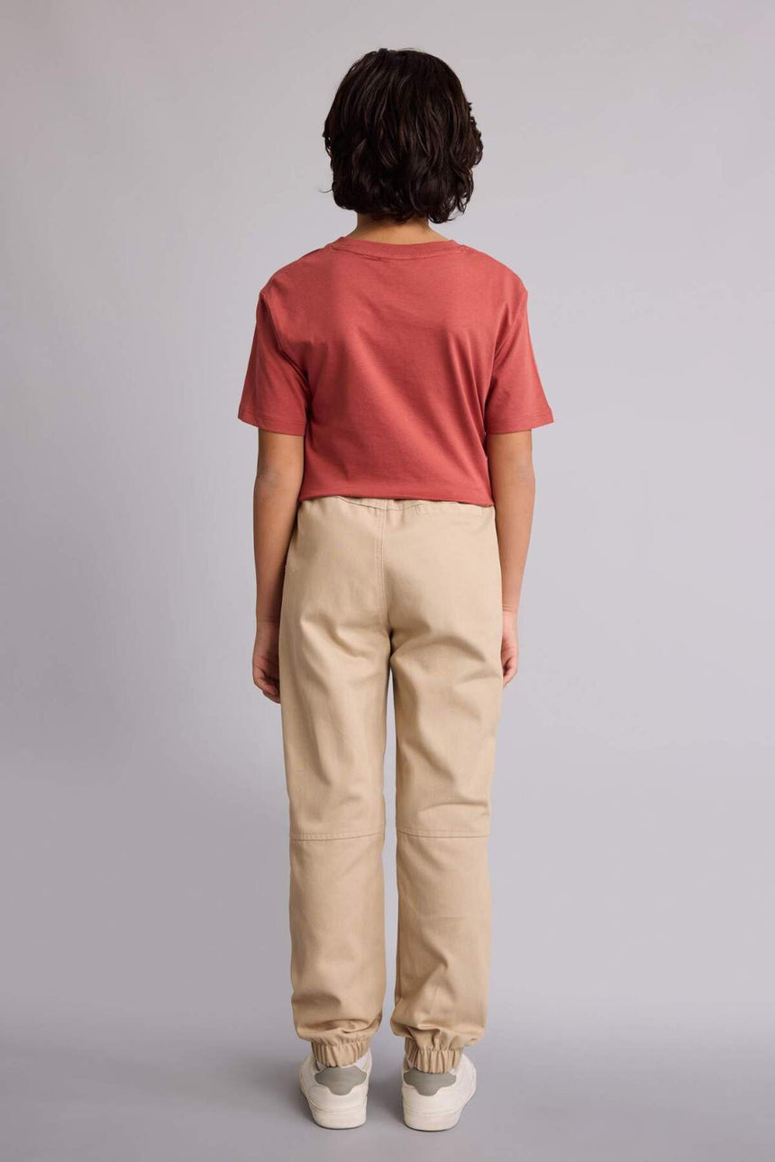 DeFacto B6713A8 Çocuk Pantolon - Açık Kahve