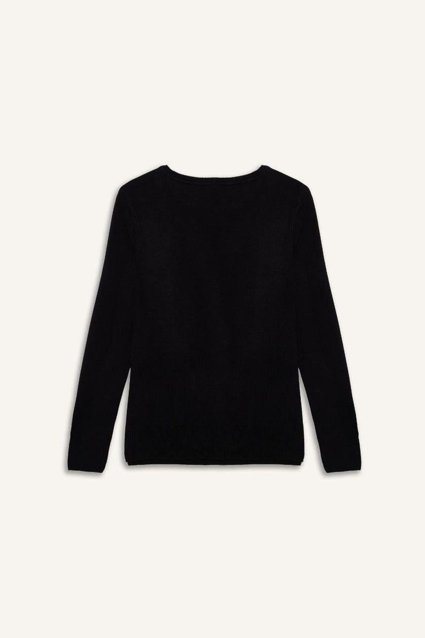Defacto Kadın Pullover F7091Az - Siyah