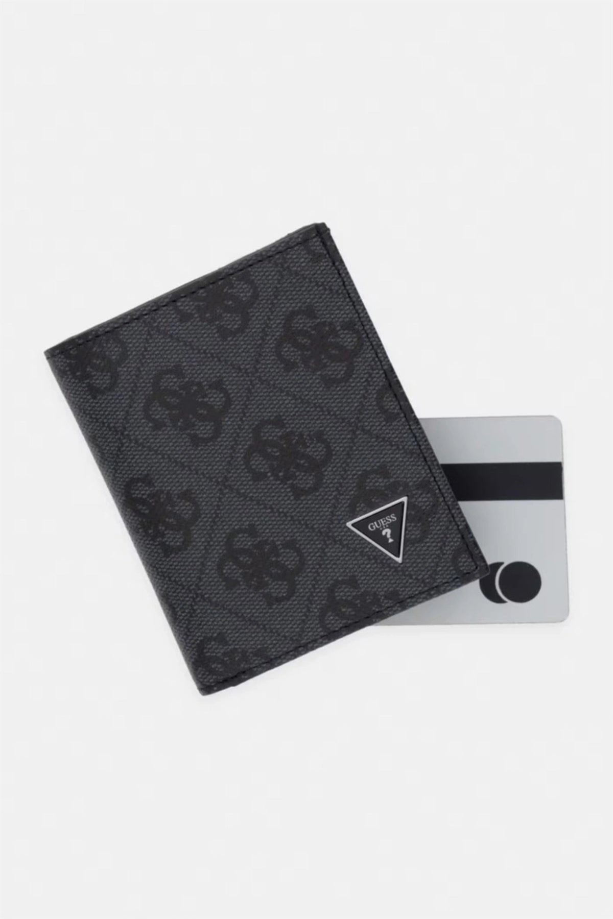 GUESS ERKEK MILANO TRIFOLD S SMVELELEA04 - Mavi