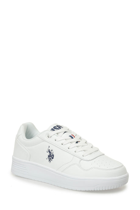 U.S. POLO ASSN. COSTER 5PR - Beyaz