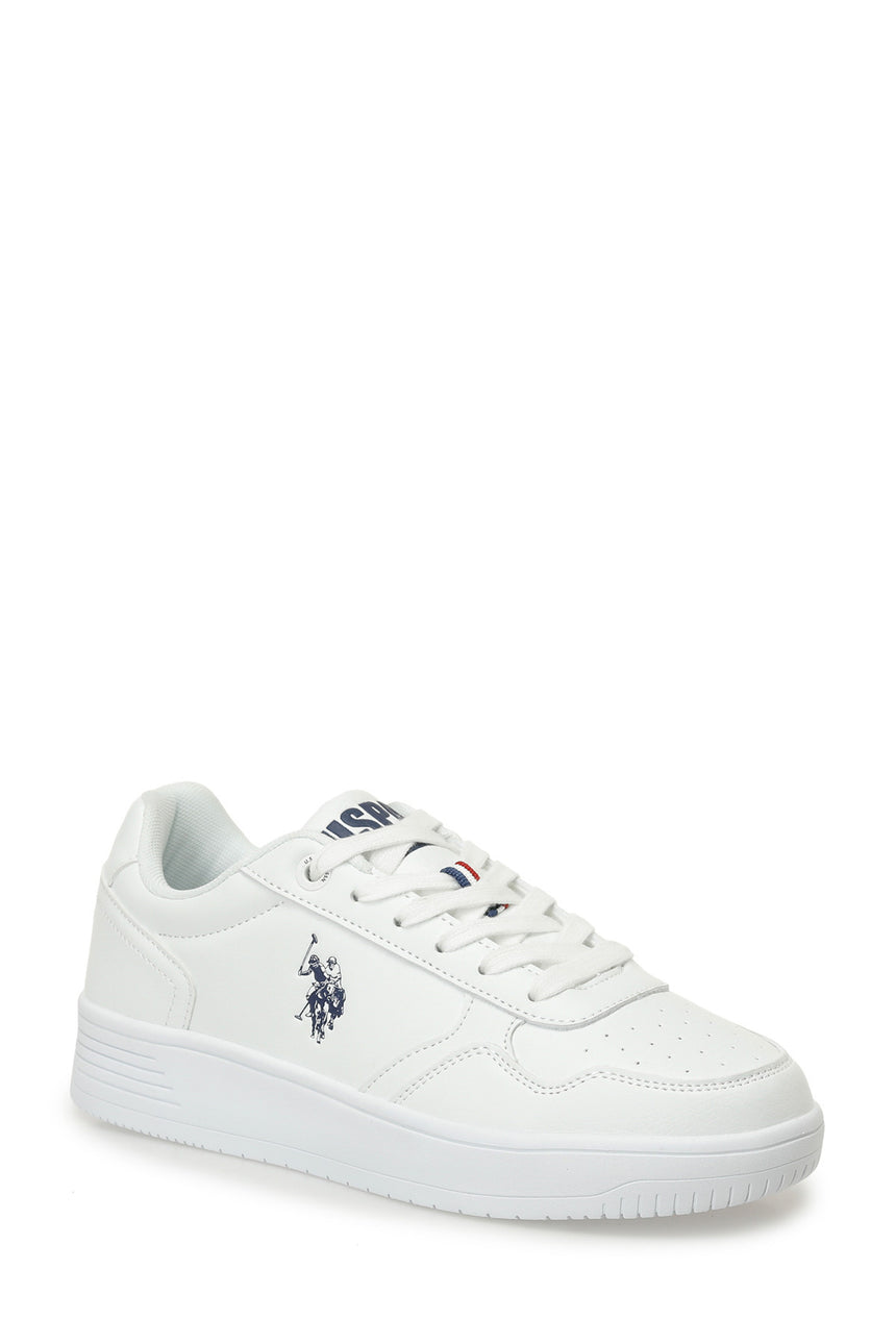 U.S. POLO ASSN. COSTER 5PR - Beyaz