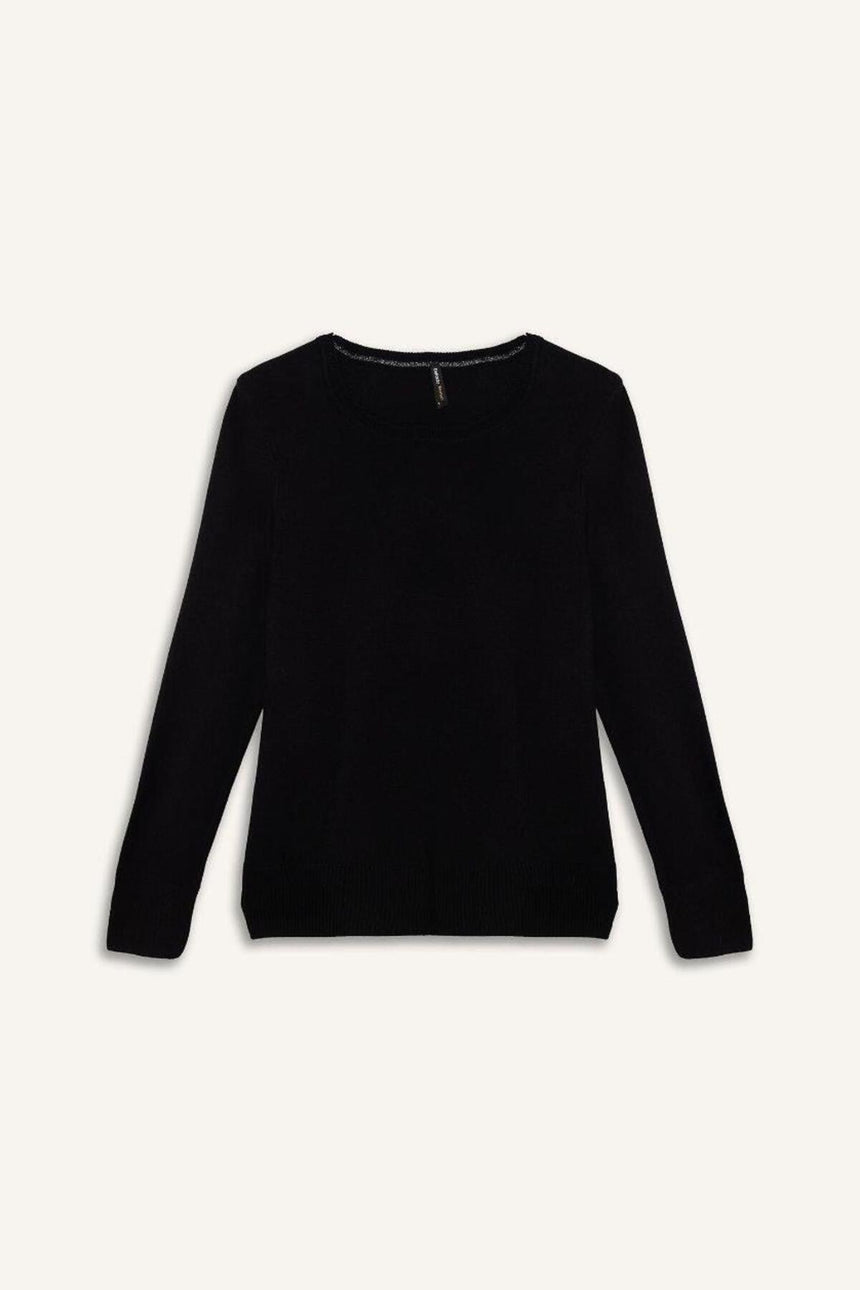 Defacto Kadın Pullover F7091Az - Siyah