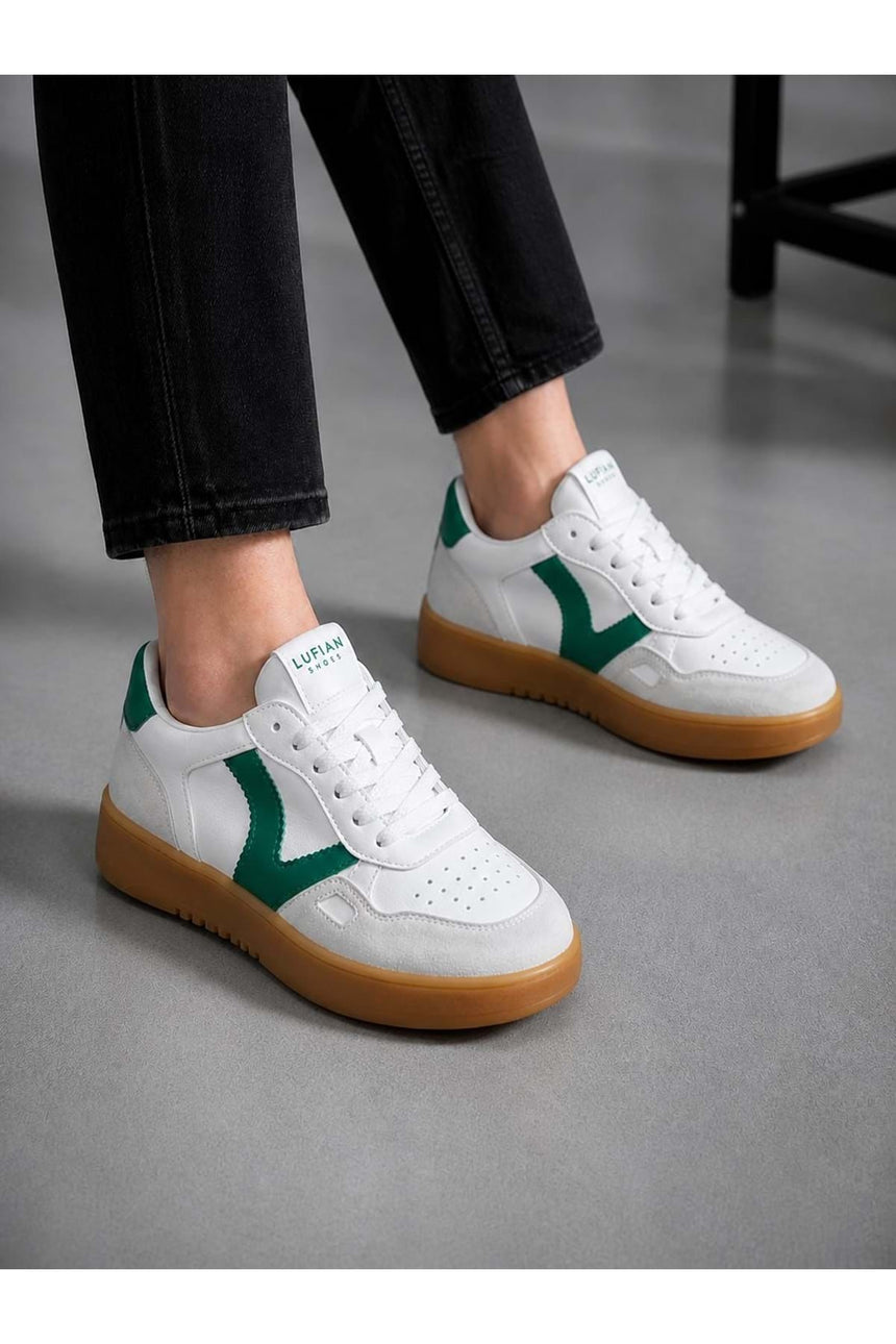 Lufian 121230058 Unisex Sneaker - Yeşil