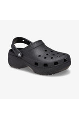 Crocs Platform Glitter Clogw 207241 Unisex Terlik - Siyah