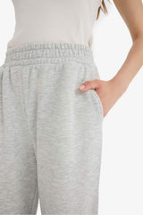 Defacto Kadın Trousers B3345Ax - Gri
