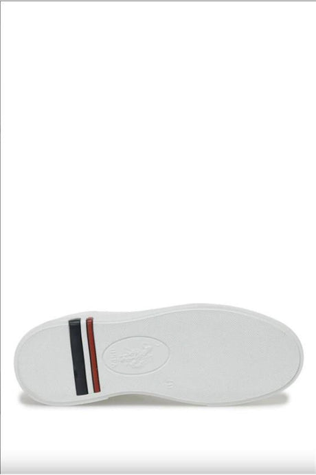 U.S. POLO ASSN. 5P NOAH GR 5FX BASIC SNEAKER - Beyaz