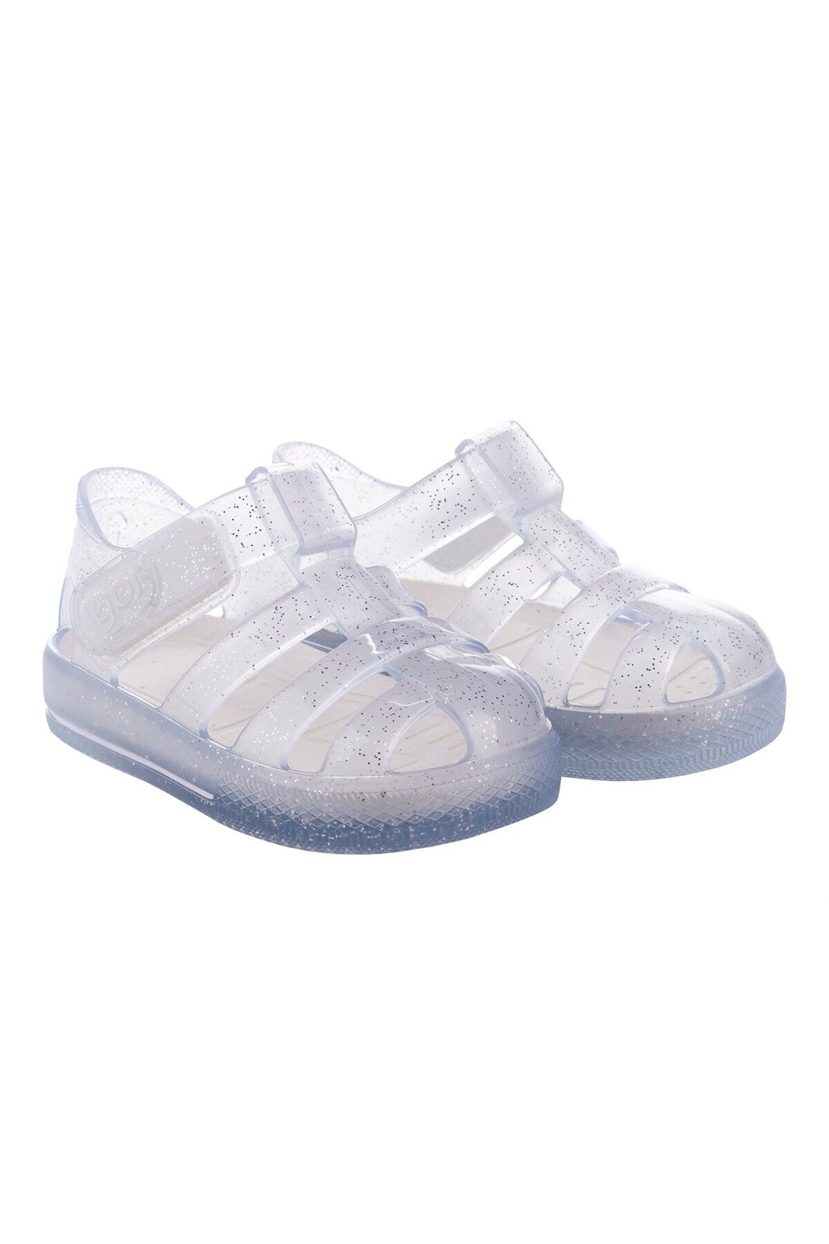Igor Star Glitter Çocuk Sandalet S10265 - Şeffaf