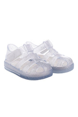 Igor Star Glitter Çocuk Sandalet S10265 - Şeffaf