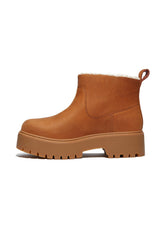Timberland Kadın Stone Street Mid Warm Lined Bot TB0A283GEM71 - Taba